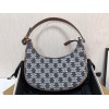 Celine Ava denim shoulder bag