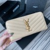 YSL long wallet
