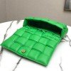 Bottega Veneta The Chain Cassette Green Bag
