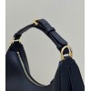 Fendi Hobo Small Black leather bag