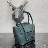 Bottega Veneta Mini intreccio leather top handle bag