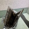 Fendi first silver sequinned leather bag