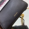 Versace LA MEDUSA small black hand bag