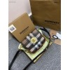 BURBERRY Leather Elizabeth Cross-Body Bag