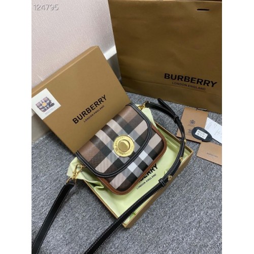 BURBERRY Leather Elizabeth Cross-Body Bag