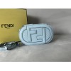 Fendi Blue O'lock Mini Leather Camera Bag