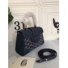 Goyard Saigon Souple Maison Blue Bag