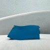 Jacquemus La Vague leather blue shoulder bag