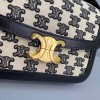Celine Embroidery Calfskin Triiomphe Bag