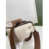 BURBERRY Beige Check Bag 211376