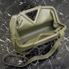 Bottega Veneta top handle bag in camping