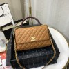 Chanel Coco Grained Calfskin Flap Bag 29cm