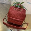 Chanel bucket bag Caviar calfskin