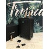 Chanel luggage lampskin leather 50 02