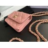 Chanel CC Trendy Mini Pink Bag