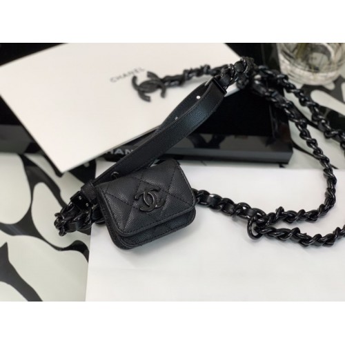 Chanel airpods bag belt