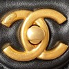 Chanel flapbag calfskin black 2020SS