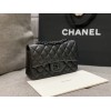 Chanel flap bag all black small size 20