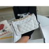 Chanel caviar flap bag 20cm