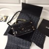 Chanel Flap Bag black AS0074