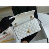 Chanel caviar flap bag 20cm