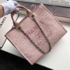 Chanel shopping tote handle bag 07