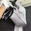 Chanel Grey Canvas Large Deauville Shopping Bag A68046 VS07815