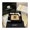Chanel Beech Wooden Case Box Bag