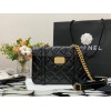 Chanel FlapBag Black Leather AS2696