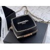 Chanel mini case black