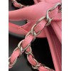 Chanel Deauville Pink Stripes 2WAY Shopping Bag