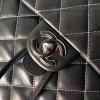 Chanel Quilted Lambskin Backpack Black 170303 VS03923