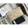 Chanel 19 Flap Medium Bag Beige