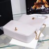 Chanel Shiny Quilted Lambskin Flap Bag White