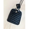 Chanel black backpack