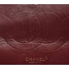 CHANEL Large Classic Handbag Grained Calfskin & Gold Metal Black