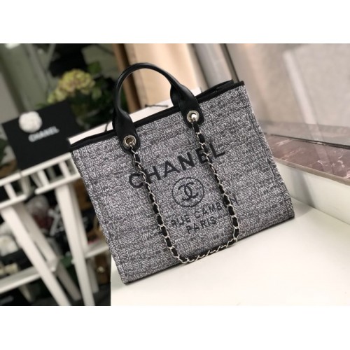 Chanel shopping tote handle bag 02