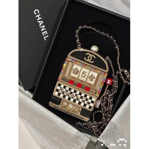 Chanel slot machine mini bag