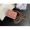 Chanel CC Trendy Mini Pink Bag
