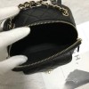 Chanel Backpack Caviar Leather Black