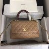 Chanel Flap Bag With Top Handle