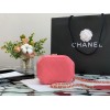 Chanel Lambskin Small Vanity Case AS2630 Pink