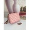 Chanel Vanity Bag Pink