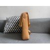 Chanel Calfskin Hobo Bag Beige