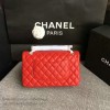 Fashion Classic Chanel Lambskin Flap Shoulder Bag Red A01112 VS00699