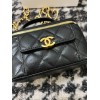 Chanel 22A Quilted Mini Vanity Bag