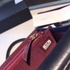 CHANEL WOC WALLET ON CHAIN BAG
