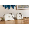 Chanel vanity white caviar COCO letter small/ mini bag