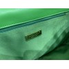 Chanel 19 Flap Bag Green 30cm