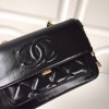 Chanel Flap Bag black AS0074
